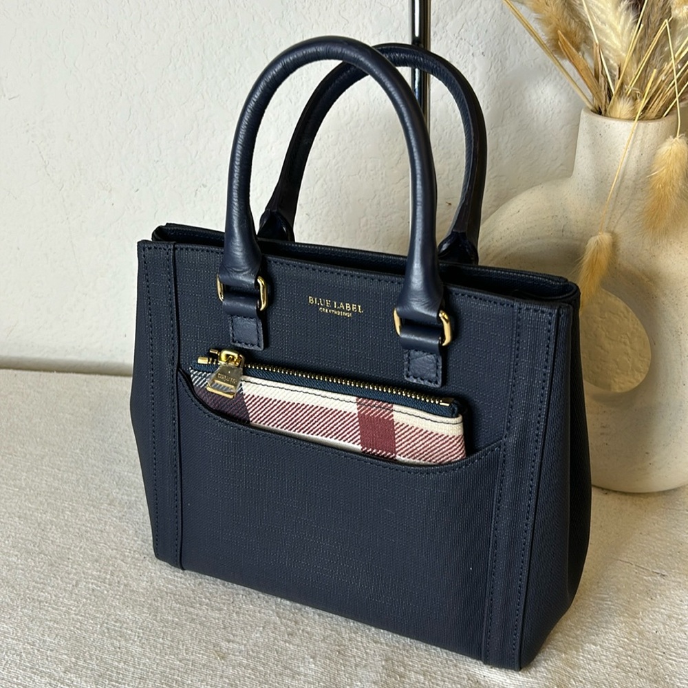 Blue LABEL CRESTBRIDGE Bag NWOT